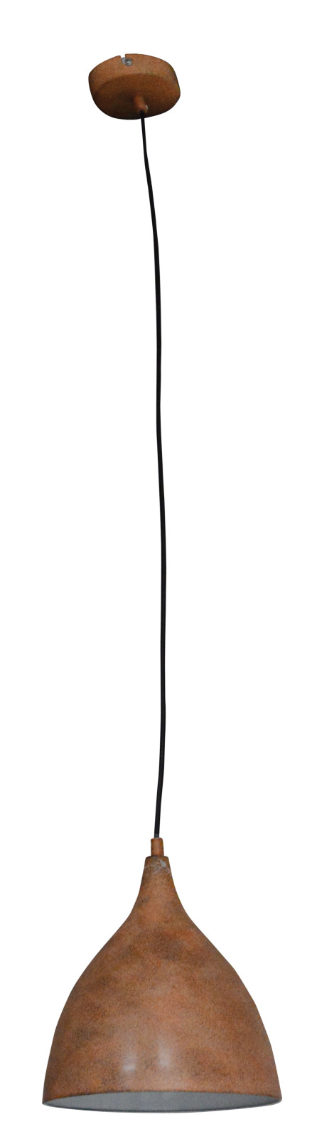 Pendelleuchte PINHEAD - orange - Ø 22 cm