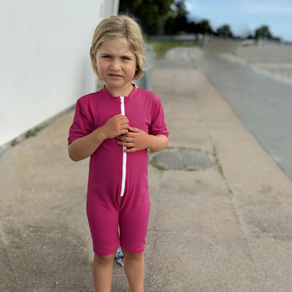 Køb Petit Crabe Mulberry Noe Rabbit Badeheldragt S/S