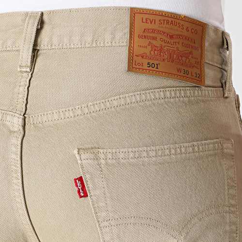 Jean Regular 501® Beige