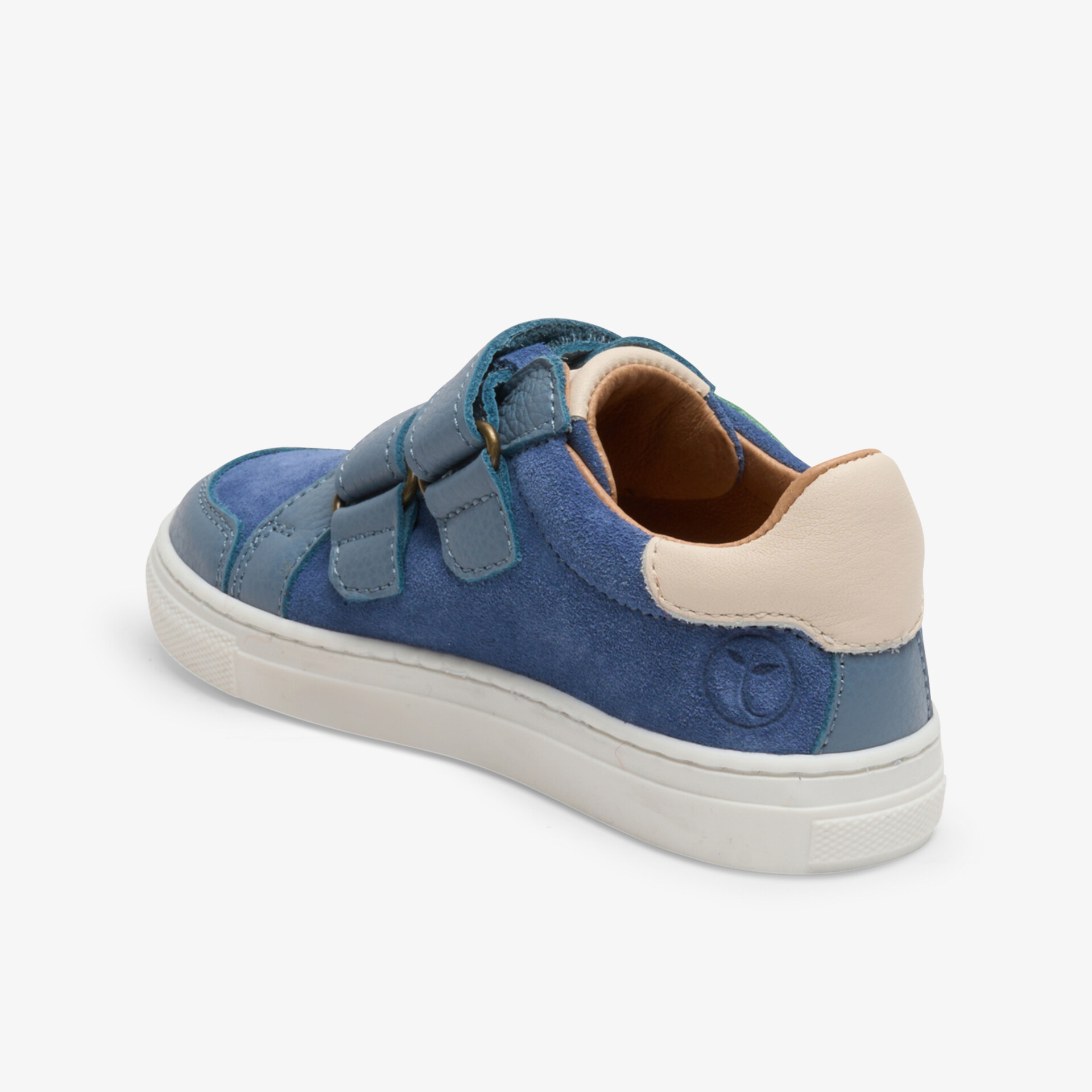 bisgaard Joshua Kinder Halbschuhe blau