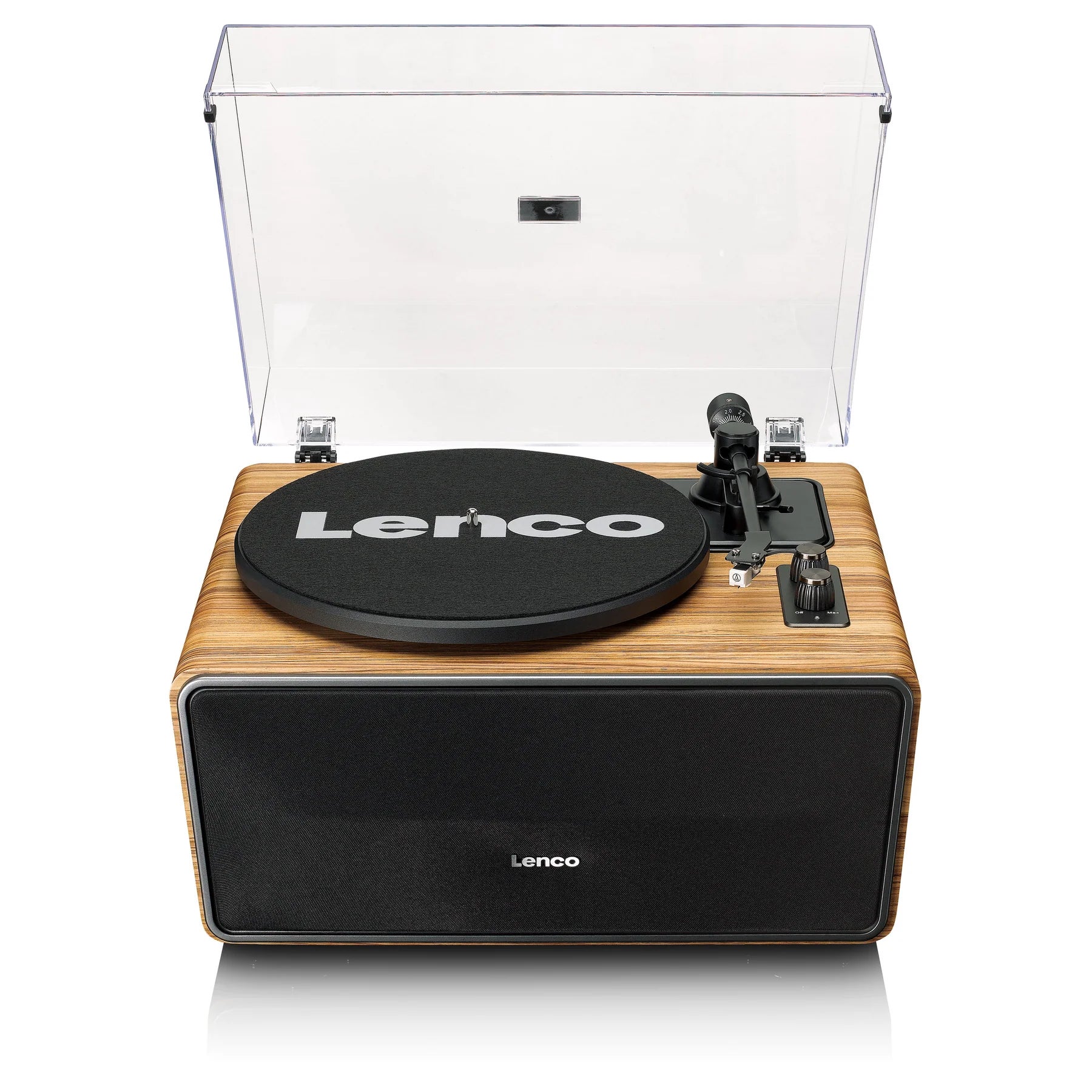 Lenco LS-570OK platenspeler met ingebouwde speakers en Bluetooth