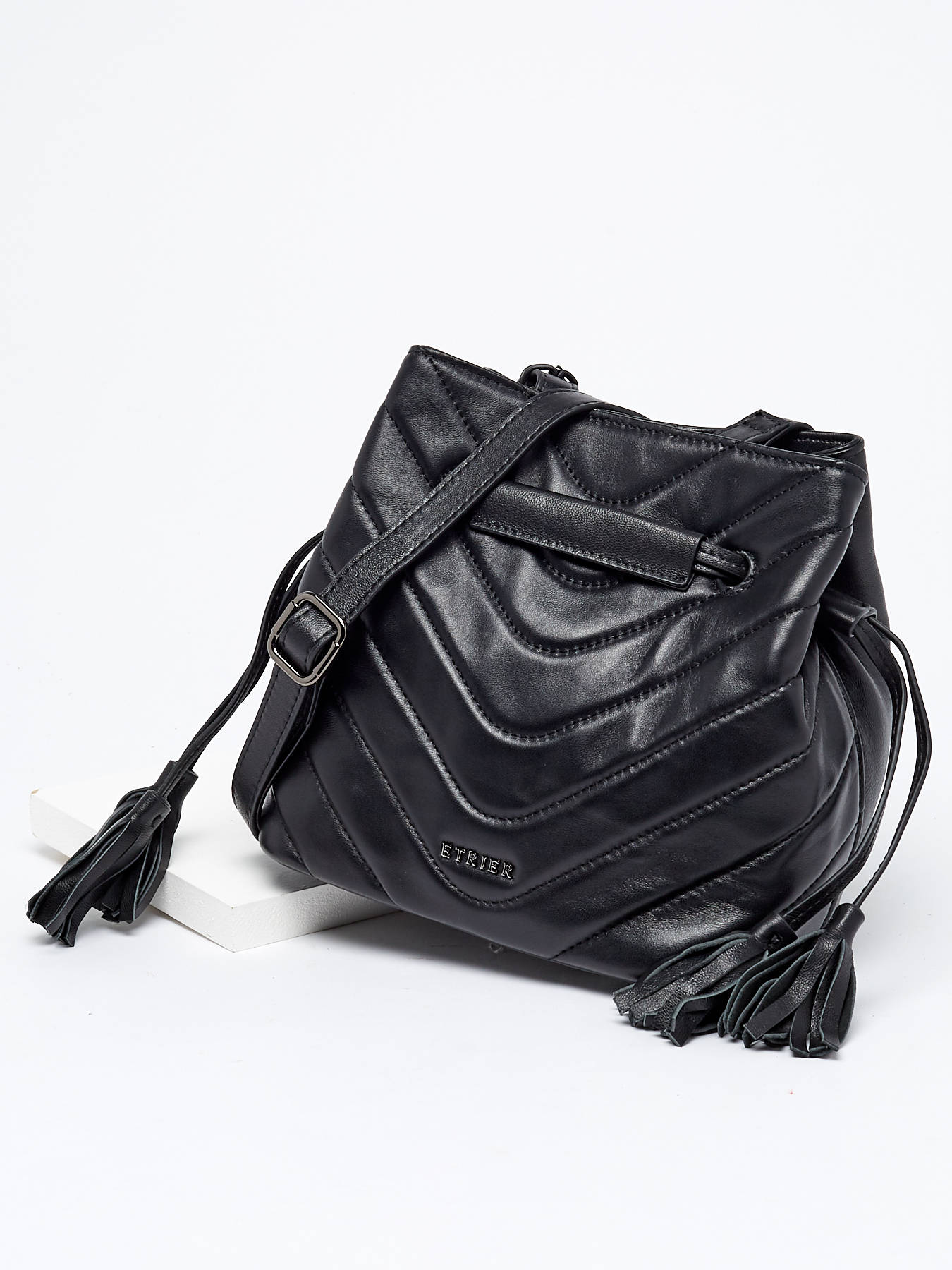 Sac bandoulire Rafale cuir ETRIER
