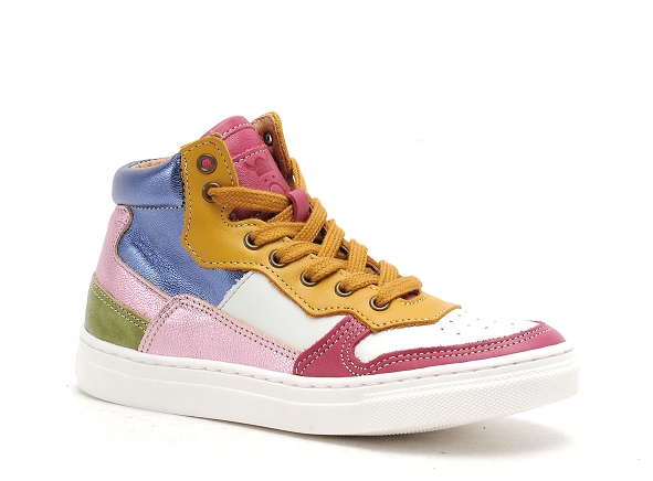 Norvik boots bottine enfant yski multicolore