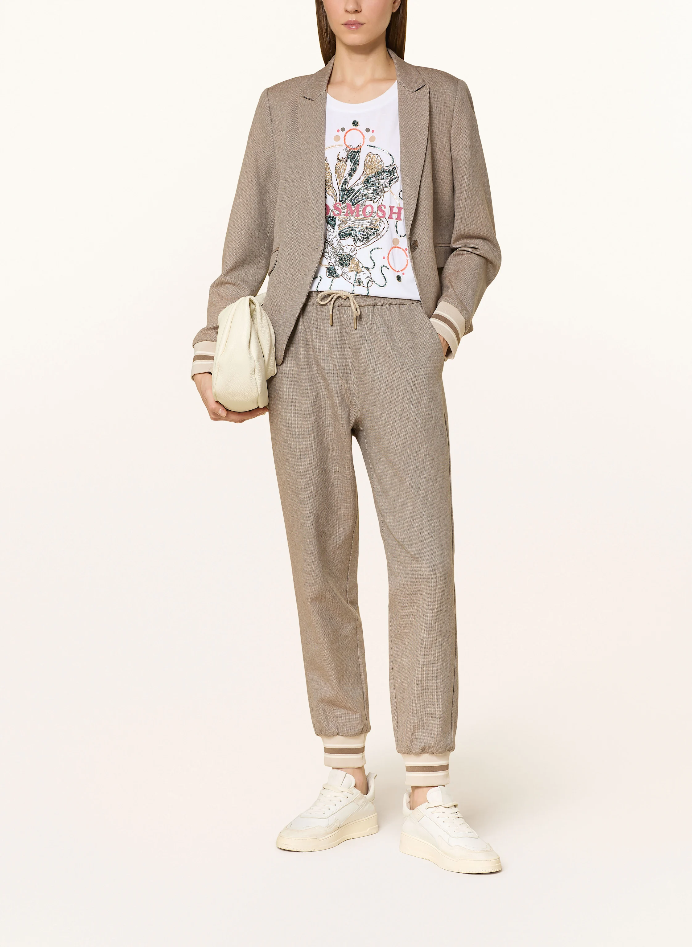 MOS MOSH Hose MMLUCI KARLIE im Jogging-Stil
