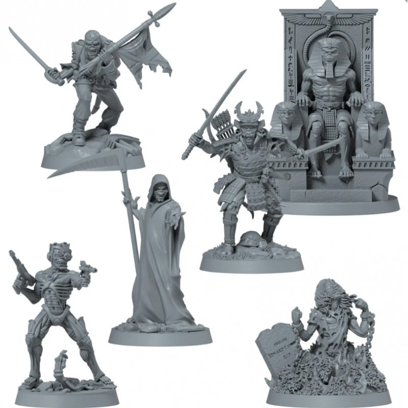 Zombicide : Iron Maiden Pack 1