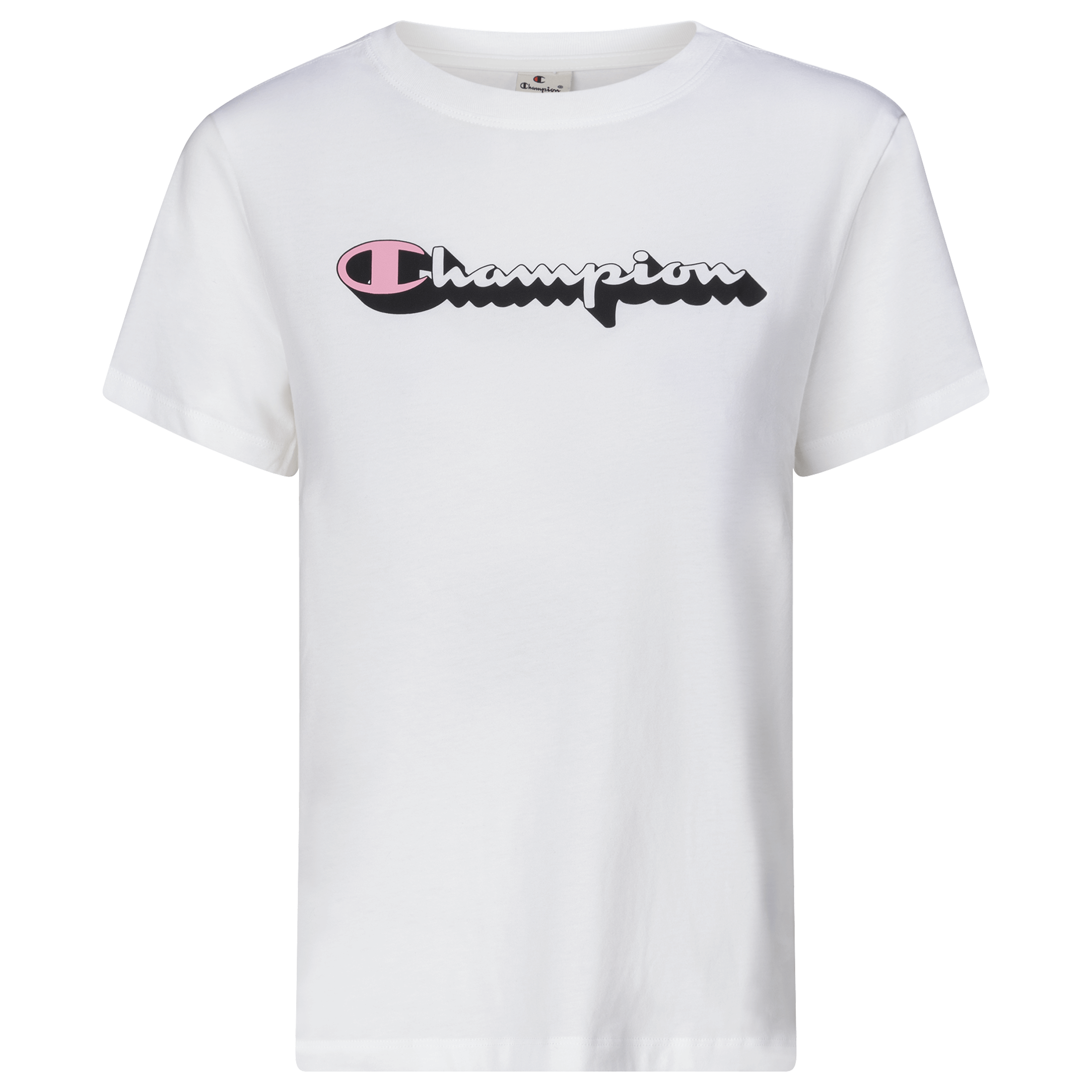 Champion Crewneck T-Shirt W - Fritid og bomull