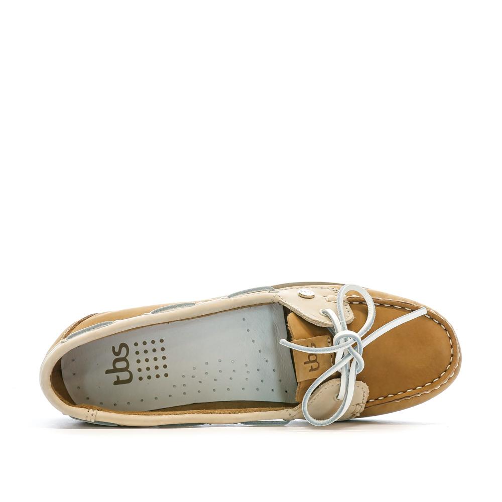 TBS Chaussures bateaux Beige Femme TBS PINNHAE