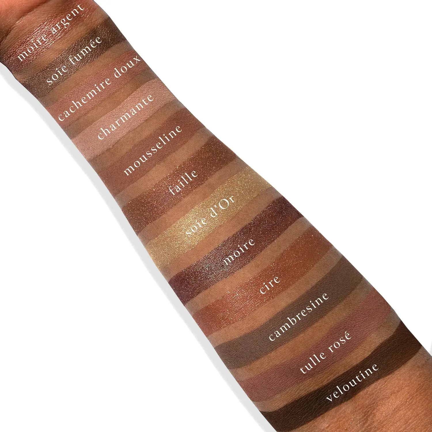 Étendu Charmeuse Pigment Palette