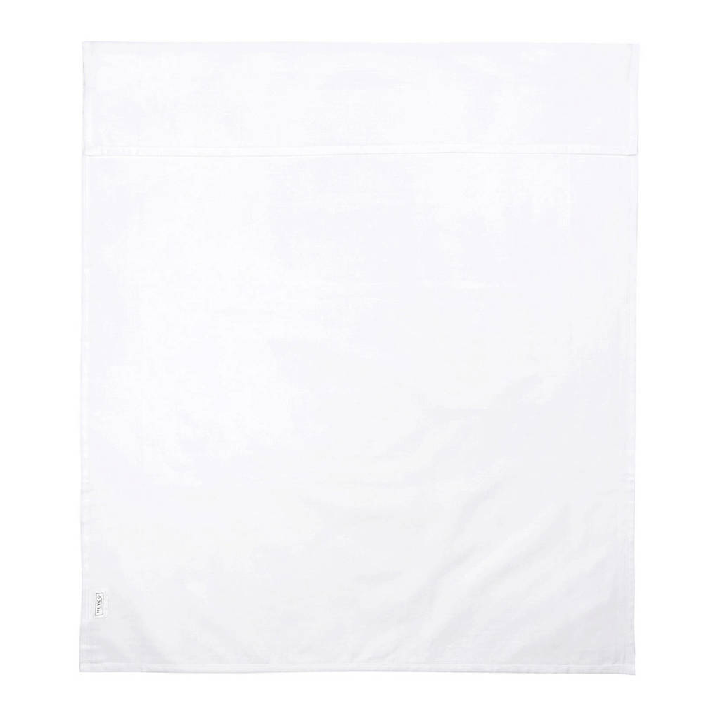 Uni wieglaken 75x100 cm wit