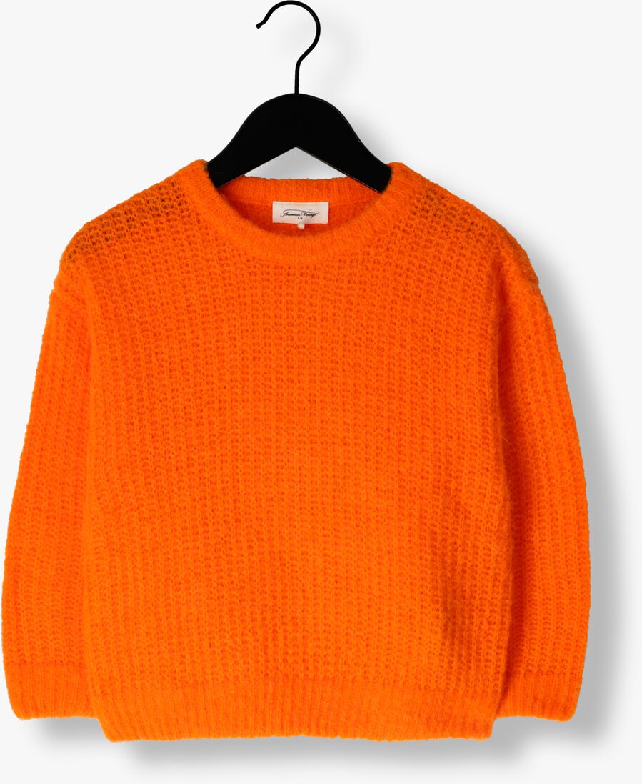 AMERICAN VINTAGE oranje american vintage trui east