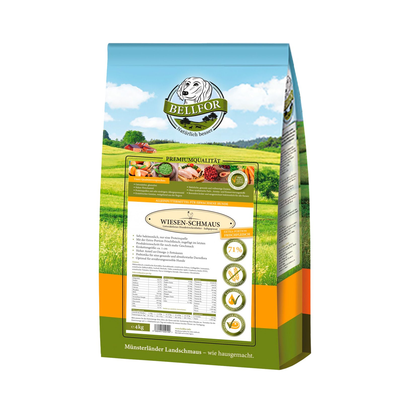Bellfor Leonberger Futter Set für Hunde