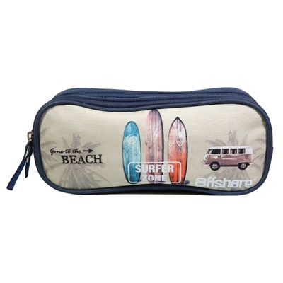 Trousse rectangulaire Offshore - 2 compartiments - van - Bagtrotter