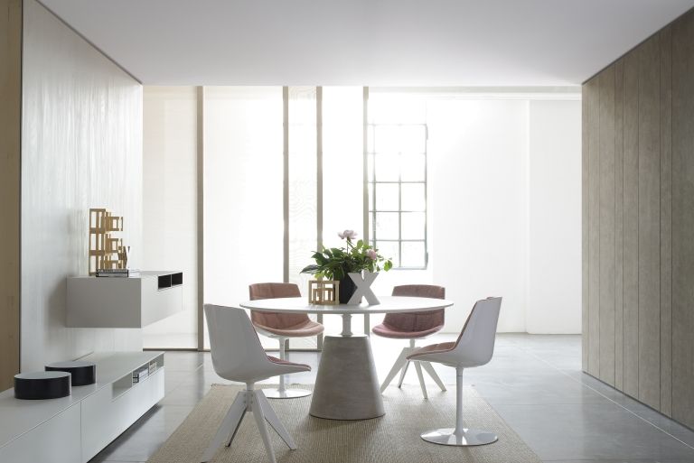 MDF Italia Rock table tafel wit 100