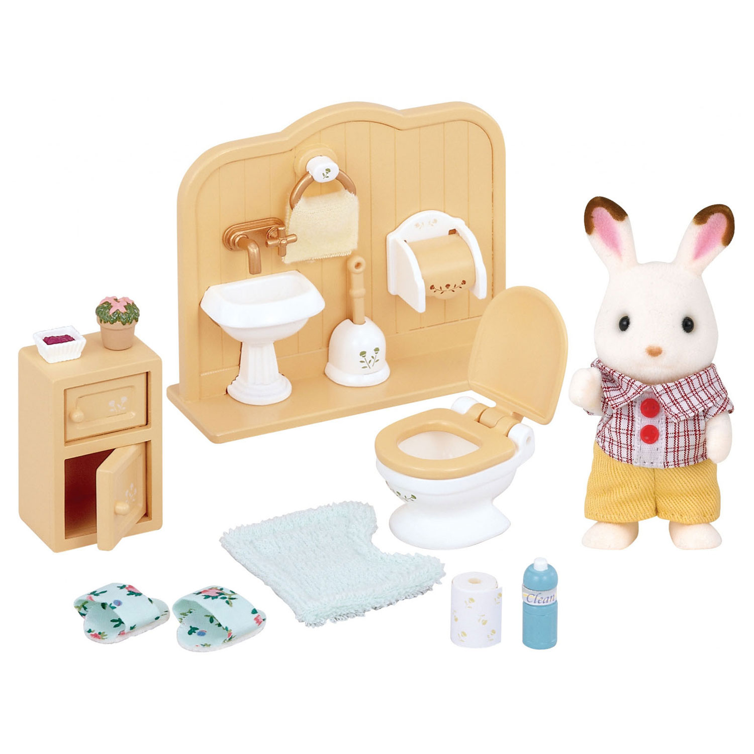 Sylvanian Families 5015 Set Broer Chocoladekonijn