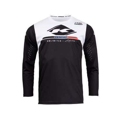 Maillot cross Kenny TRACK - RAW 2024 - Noir / Blanc