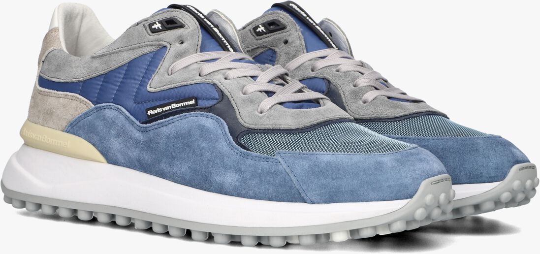 FLORIS VAN BOMMEL blauwe floris van bommel lage sneakers sfm-10152