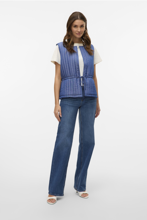 Vero Moda blauwe dames gilet