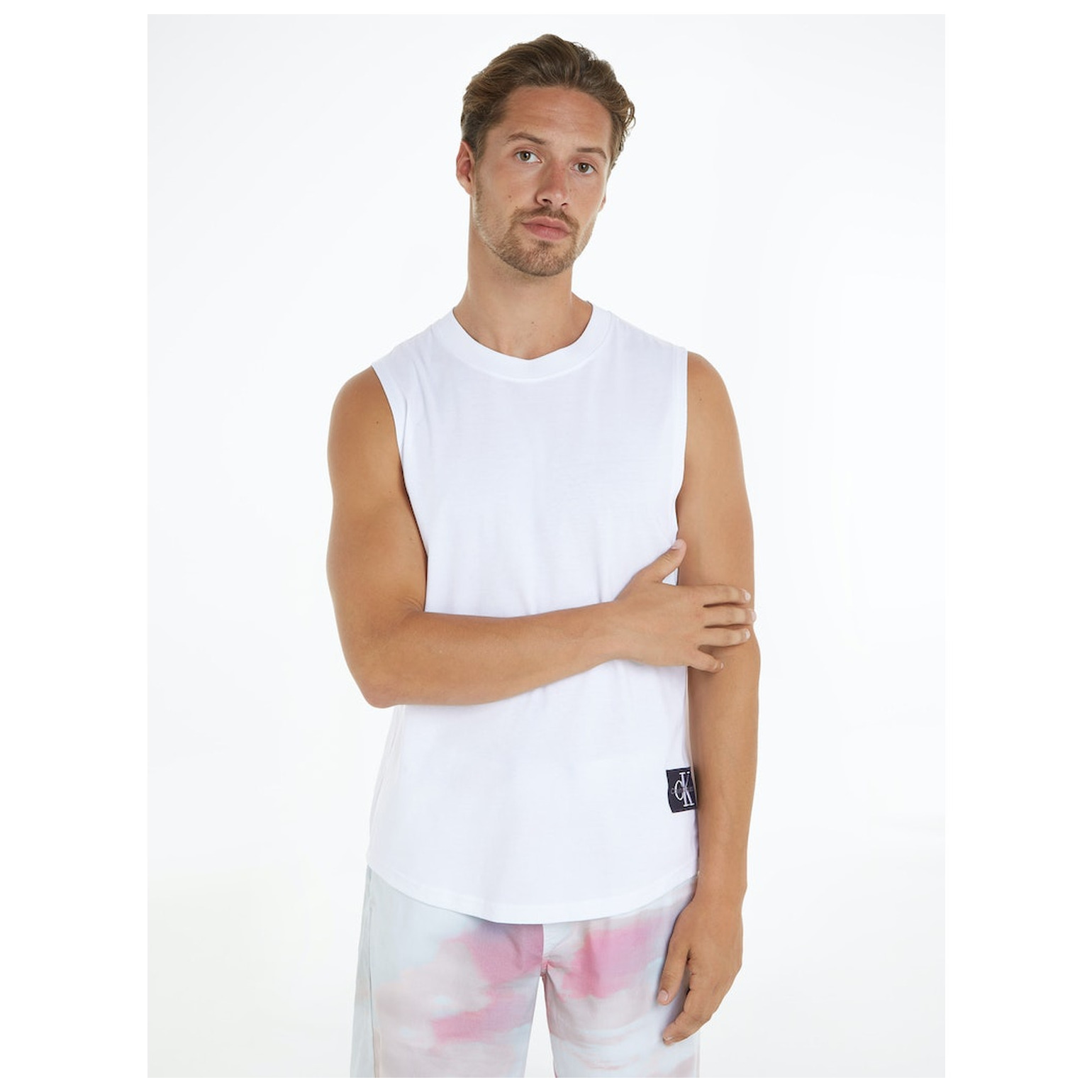 CK Jeans MONOLOGO BADGE TANK