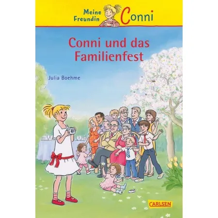 Carlsen Verlag Conni Band 25 Conni und das Familienfest