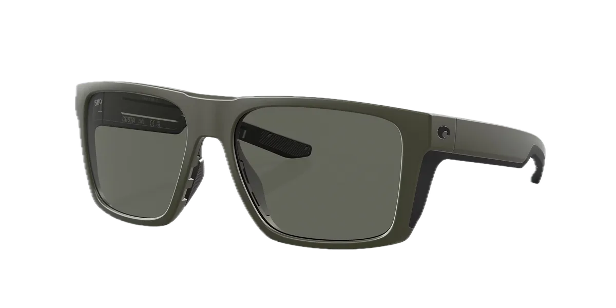 Costa Del Mar Lido Gray/Matte Olive