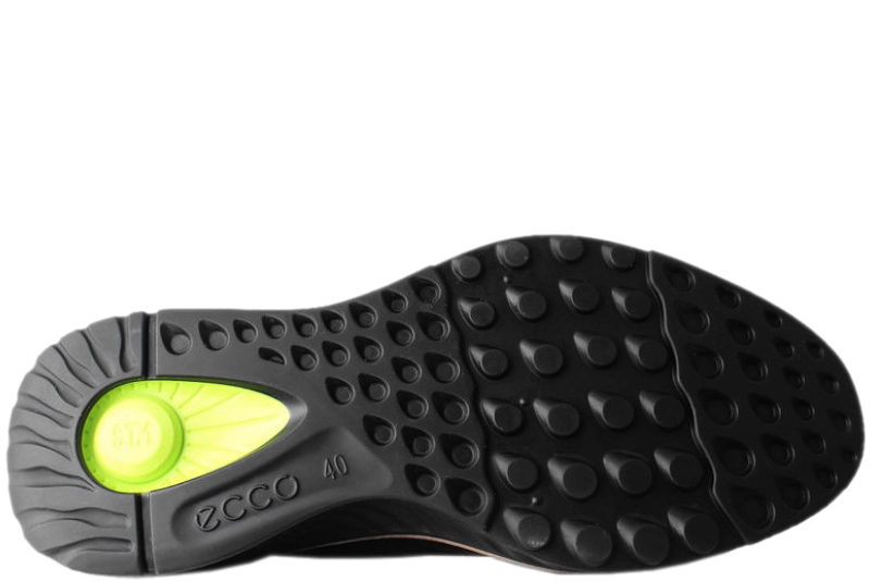 ECCO ST. 1 HYBRID SKO I SORT LÆDER