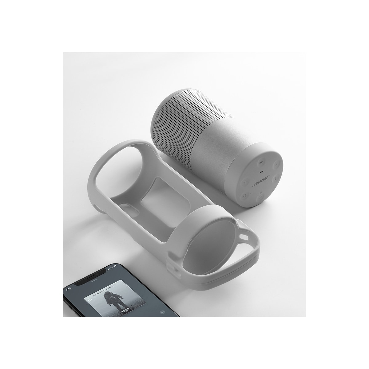 Silikonbeskyttelsesveske for Bose SoundLink Revolve-høyttaler