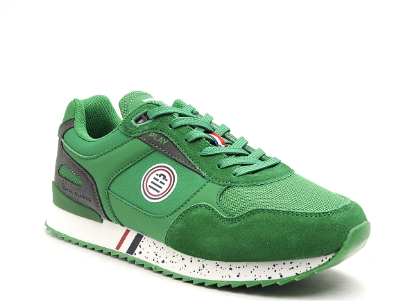 Serge blanco basses homme cha1914p23 vert
