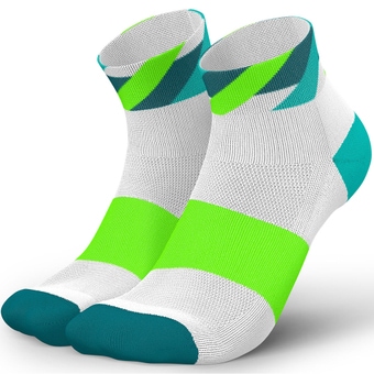 Incylence Running Loops Short Socken White Green