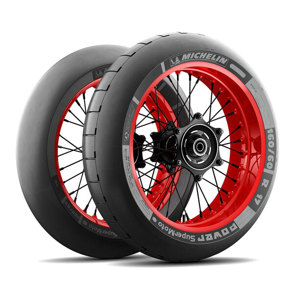 Michelin - Pneu Power Supermoto Slick