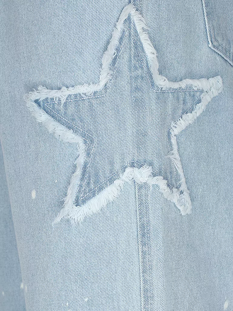 KARL KANI Jeans Baggy Fit  hellblau