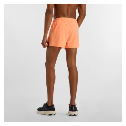 Short splité New Balance RC Ultra Light 3in Orange Homme