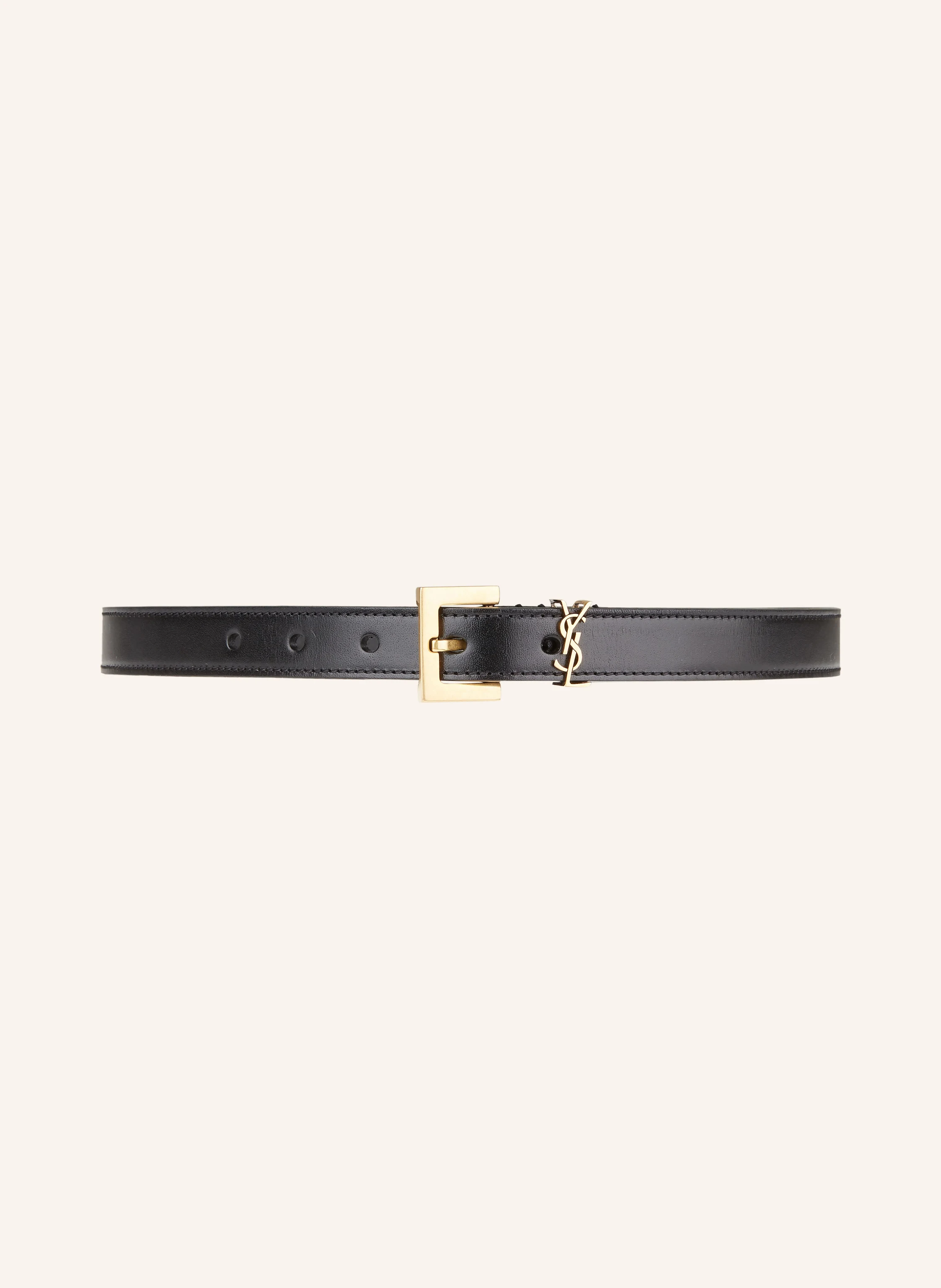 SAINT LAURENT Ledergürtel CASSANDRE