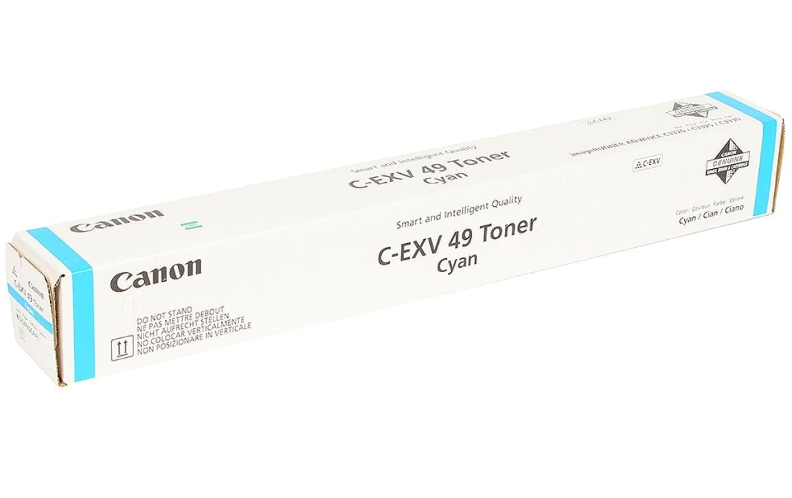 Canon Tonerpatrone »8525B002 cyan, 19000 Seiten«