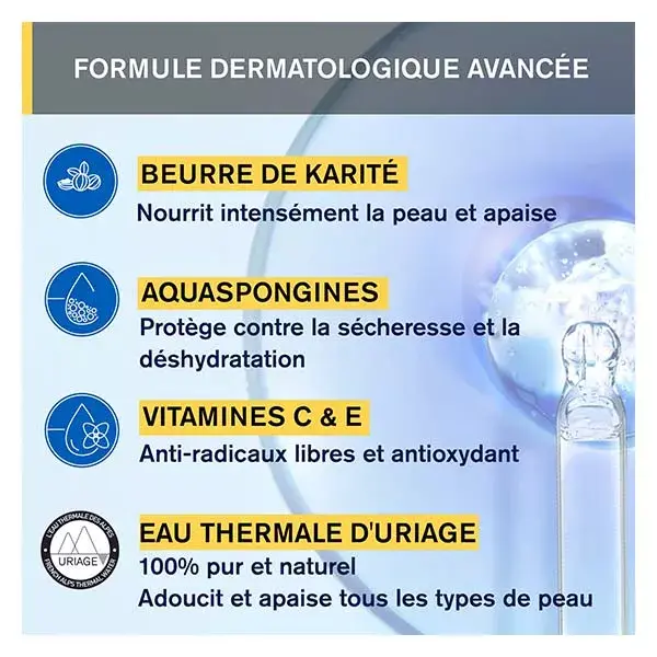 Uriage Bariésun Baume Réparateur Après Soleil 150ml