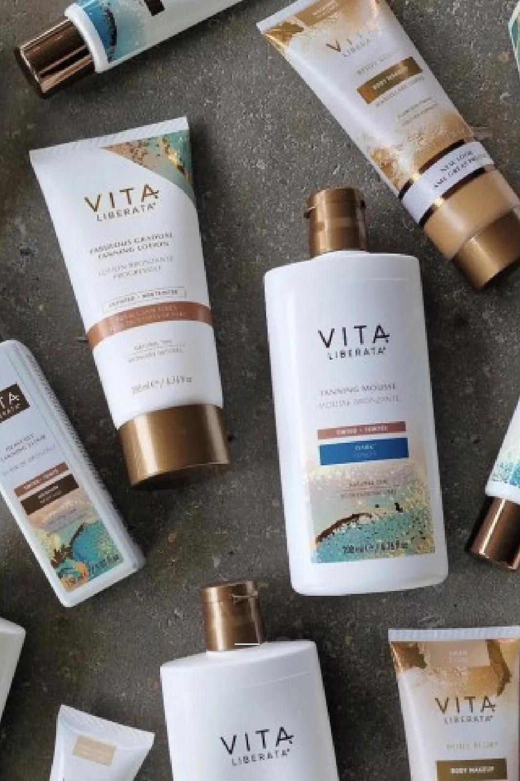 Vita Liberata Tinted Tanning Mousse dark