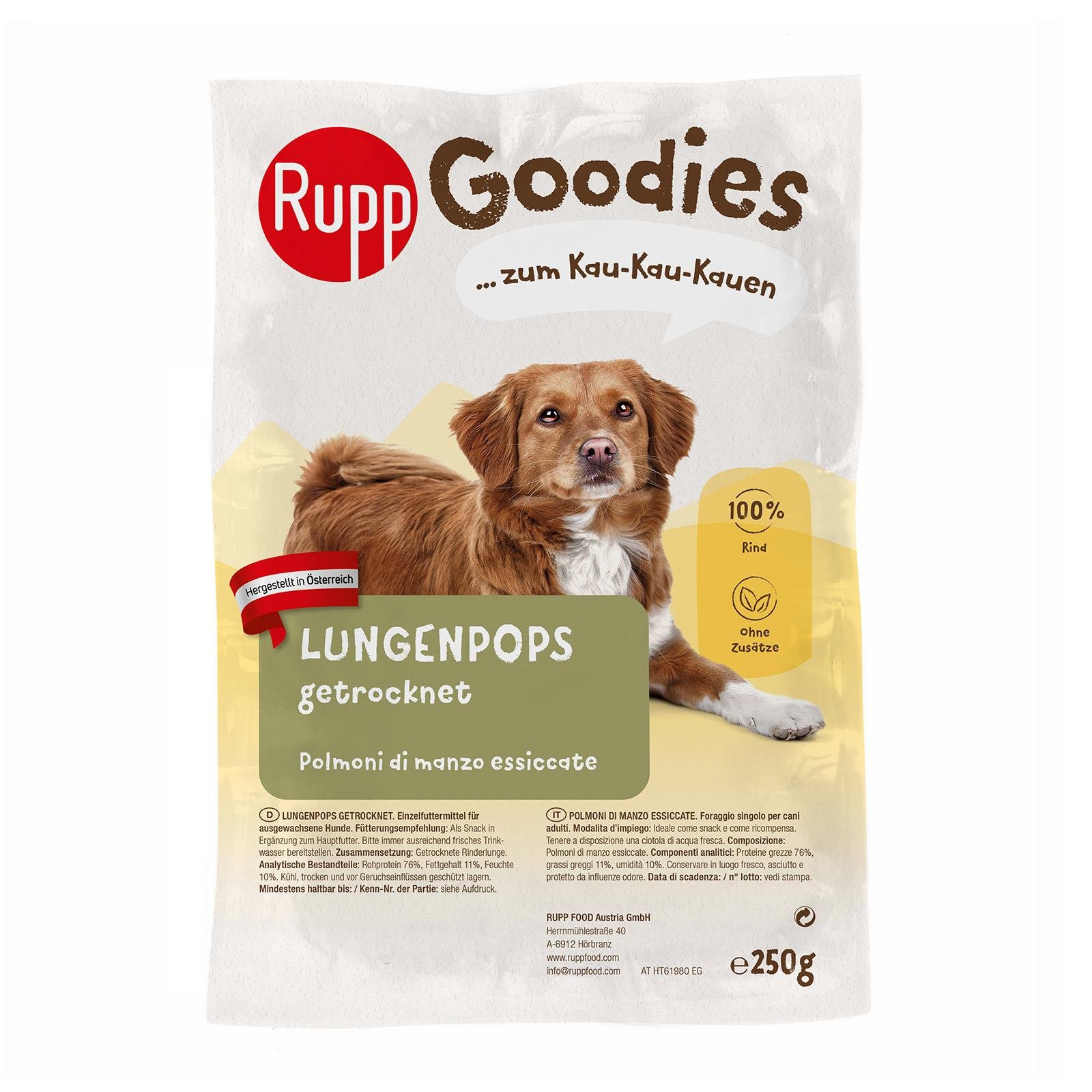 Rupp Getrocknete Lungen Pops