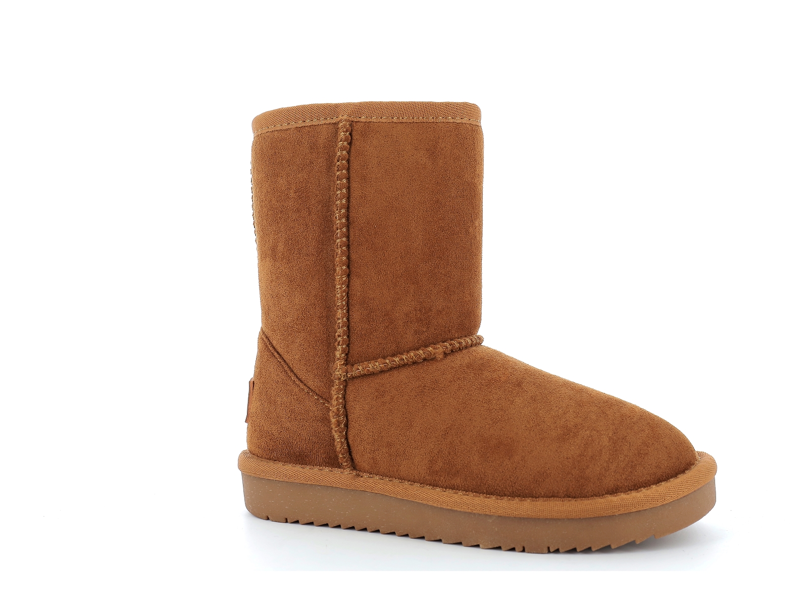 Xti footwear s.l-57373 Synthétique Velours Marron