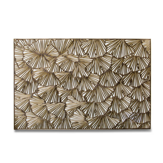 Blokker Placemat Paris - 30x45 cm - Goud