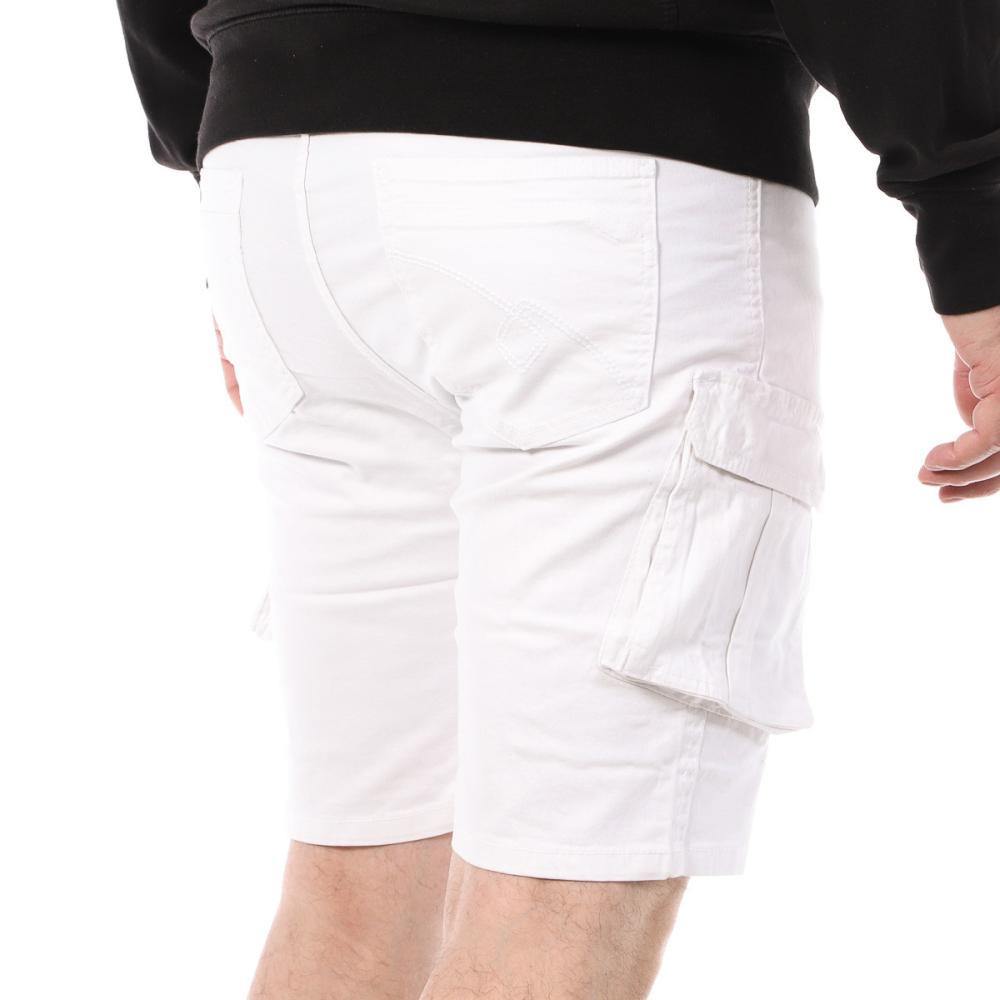 La Maison Blaggio Short Cargo Blanc Homme La Maison Blaggio VEGALIA