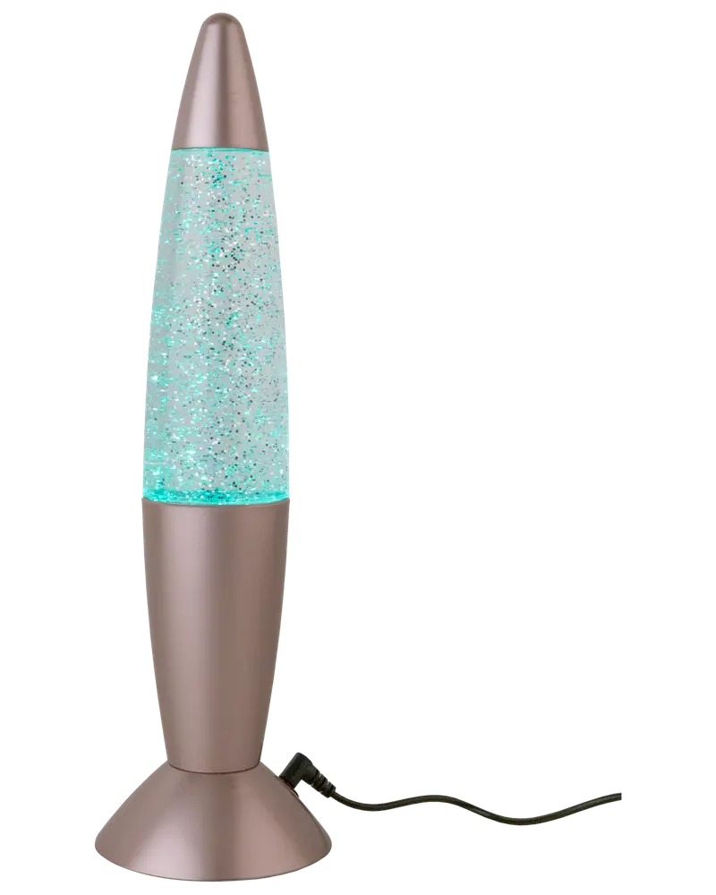 BRIGHT DESIGN Glitterlampe med farveskift H. 35 cm