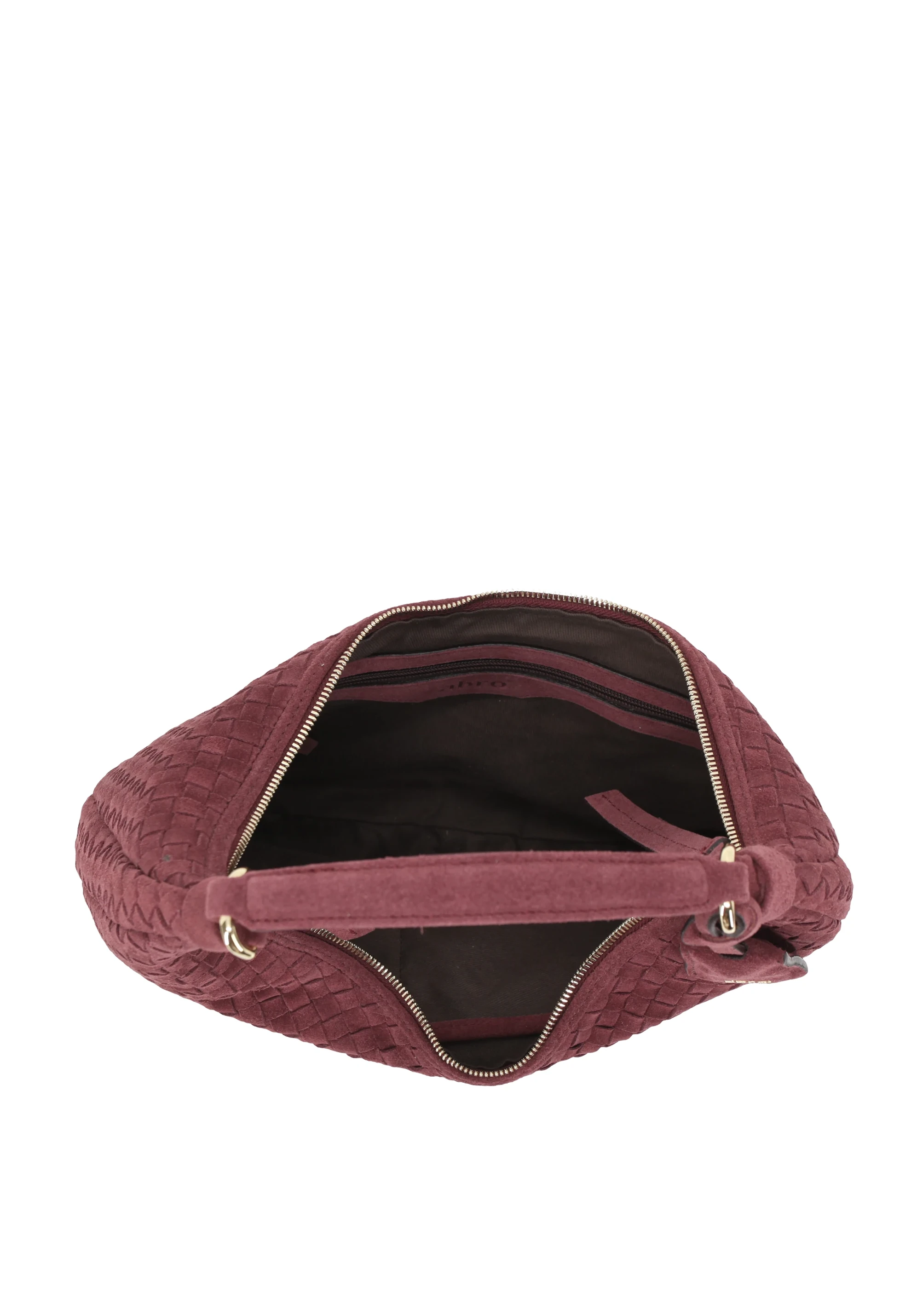 Hobo NANA small Leather Suede weaving Standard
