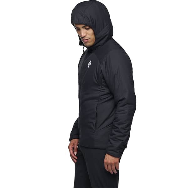 Veste softshell BLACK DIAMOND FIRST LIGHT STRETCH HOODY BLACK