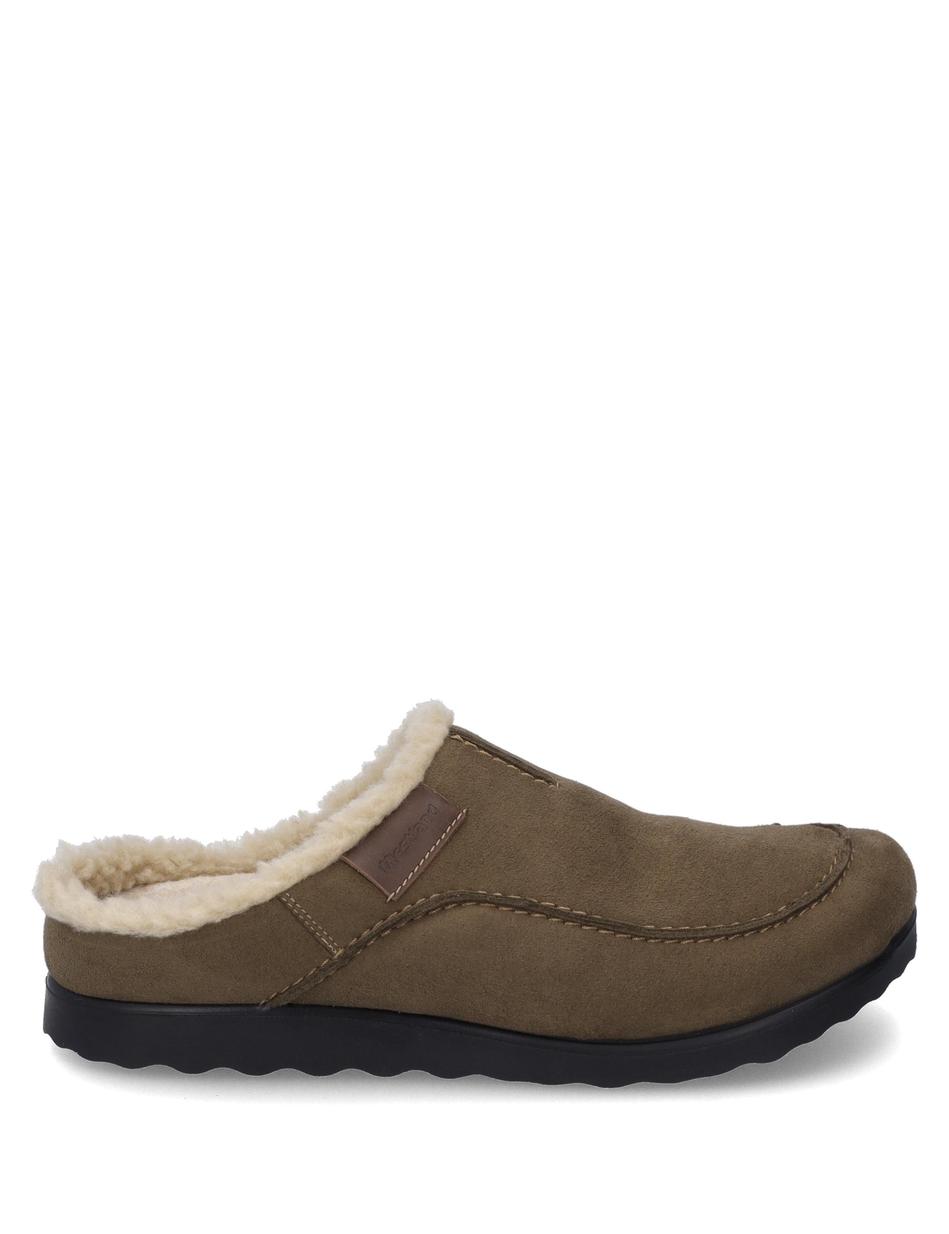 Hausschuh Cadenet 01, taupe-kombi
