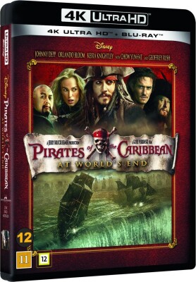 Pirates Of The Caribbean: At World's End - 4K Ultra HD Blu-Ray