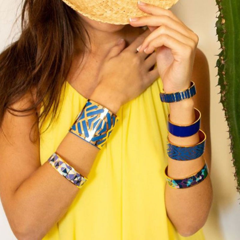 Bracelet manchette 
