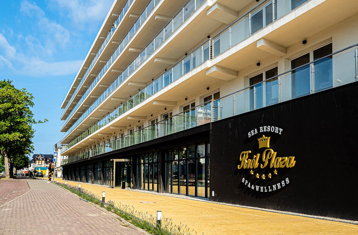 Wellnessurlaub in Jarosławiec für 2 (4 Nächte)