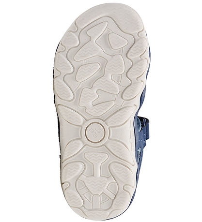 Hummel Sandalen - Sport Jr - Krone Blue