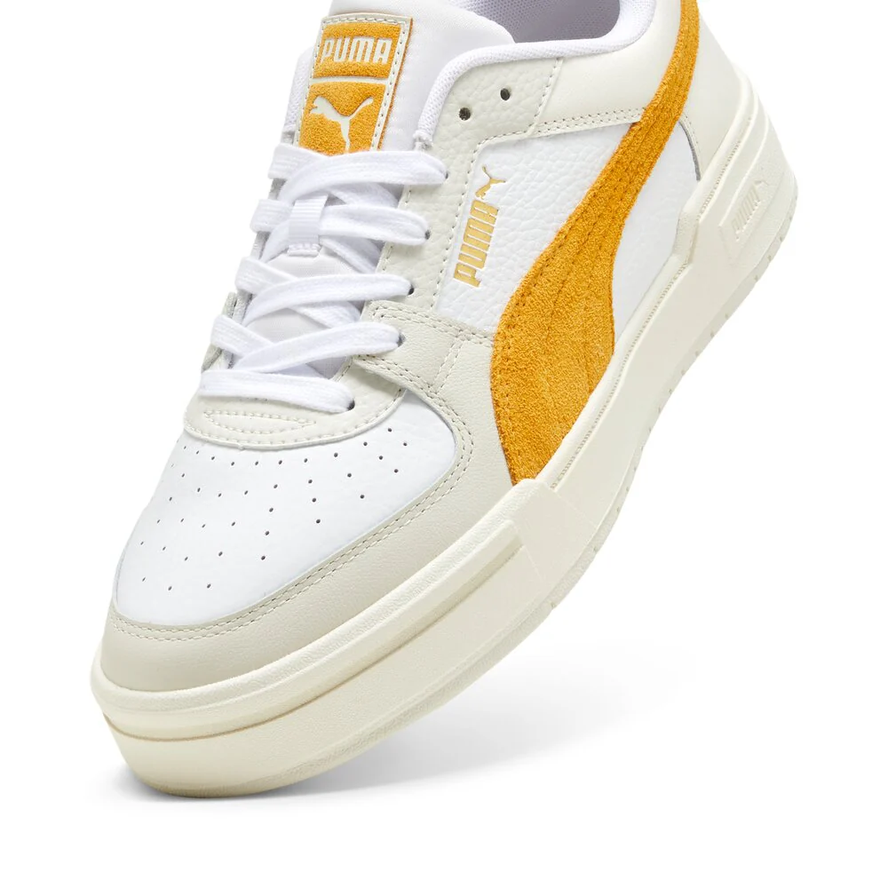 Puma  CA Pro Saude Sneakers - 08 White/Yellow