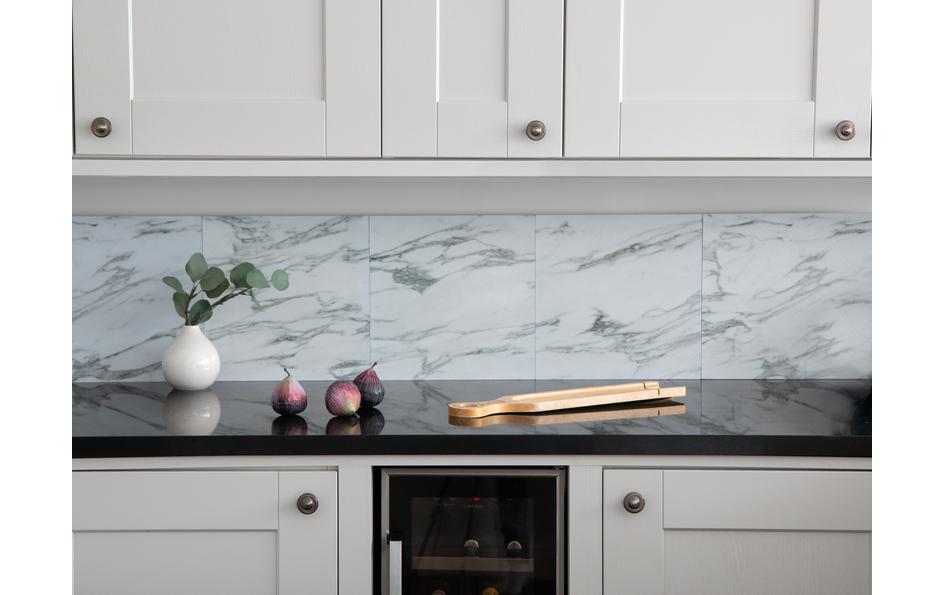 Wanddekoration Premium Marble 6 Stück, 30.5 x 30.5 cmWandfliesen