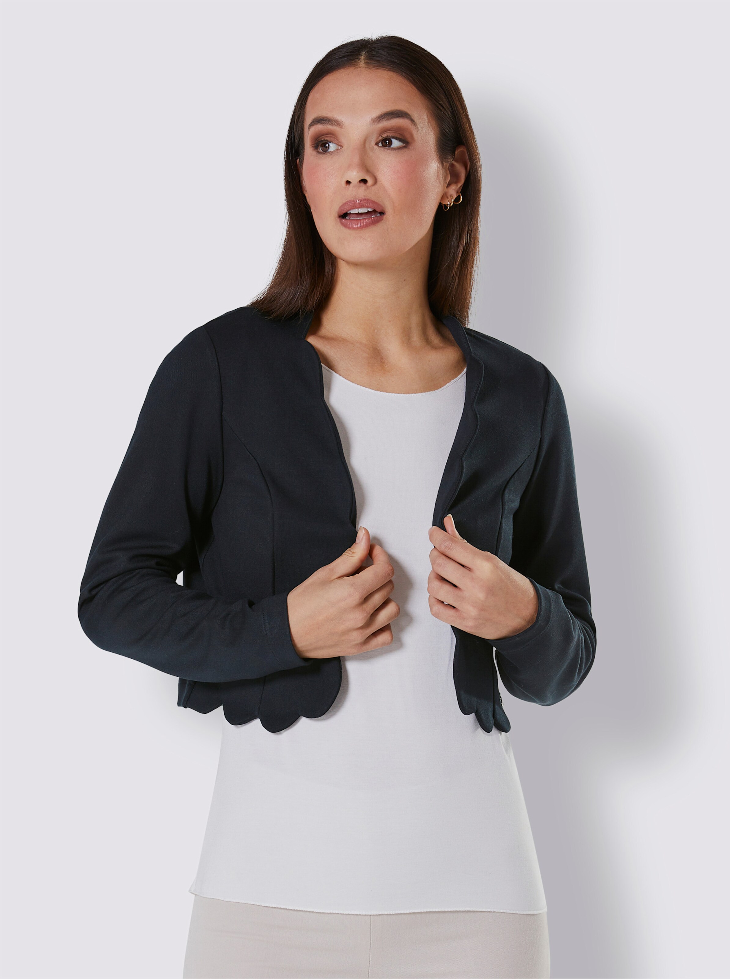 Modal-Shirtjacke